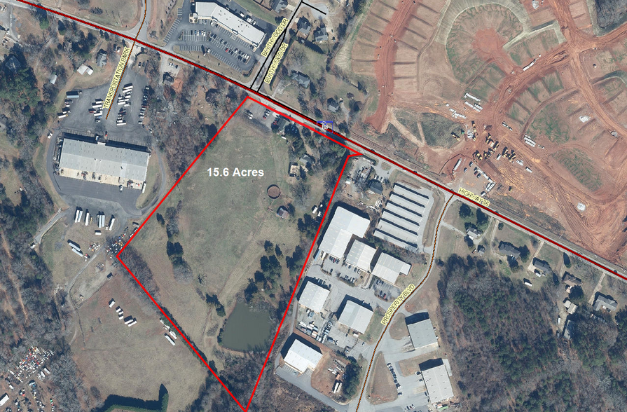 1609 Highway 86, Piedmont, SC for sale - Aerial - Image 1 of 1