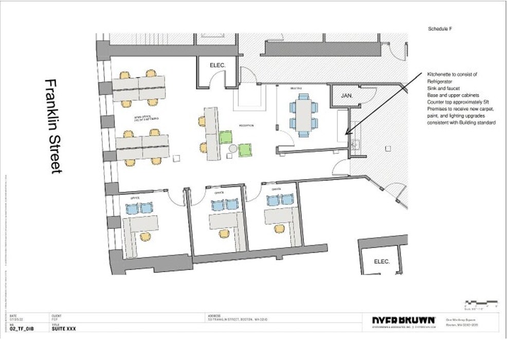 50 Franklin St, Boston, MA for lease Floor Plan- Image 1 of 1