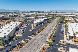 600 Pilot Rd, Las Vegas, NV - aerial  map view