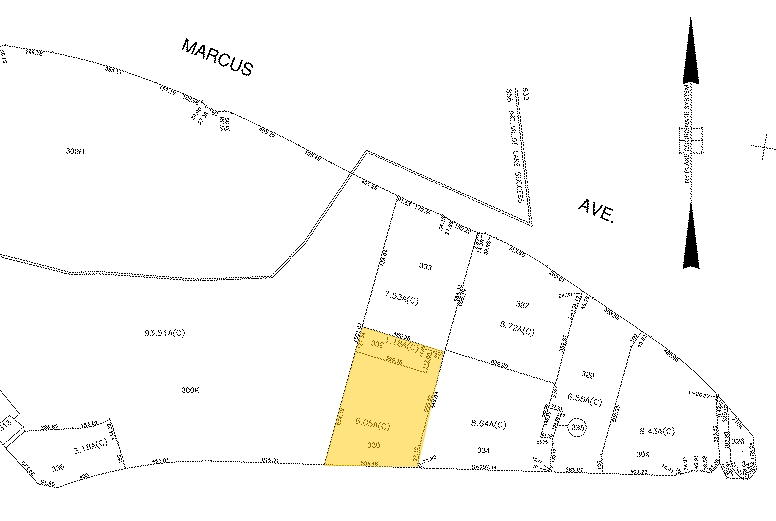 1981 Marcus Ave, Lake Success, NY for lease - Plat Map - Image 2 of 22