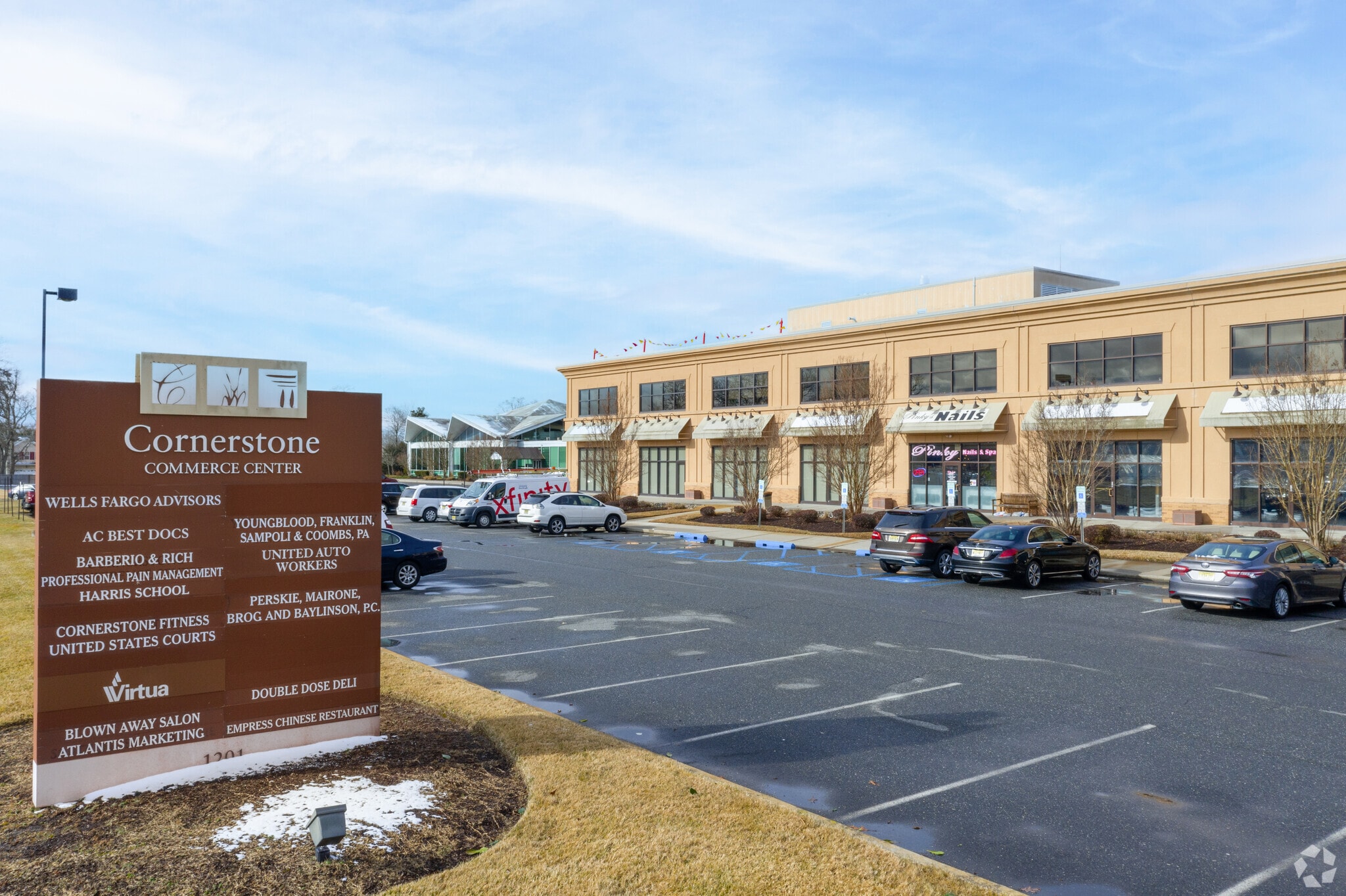 1201 New Rd, Linwood, NJ 08221 Cornerstone Commerce Center