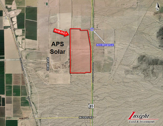 More details for U.S. Highway 85 & Woods rd, Buckeye, AZ - Land for Sale