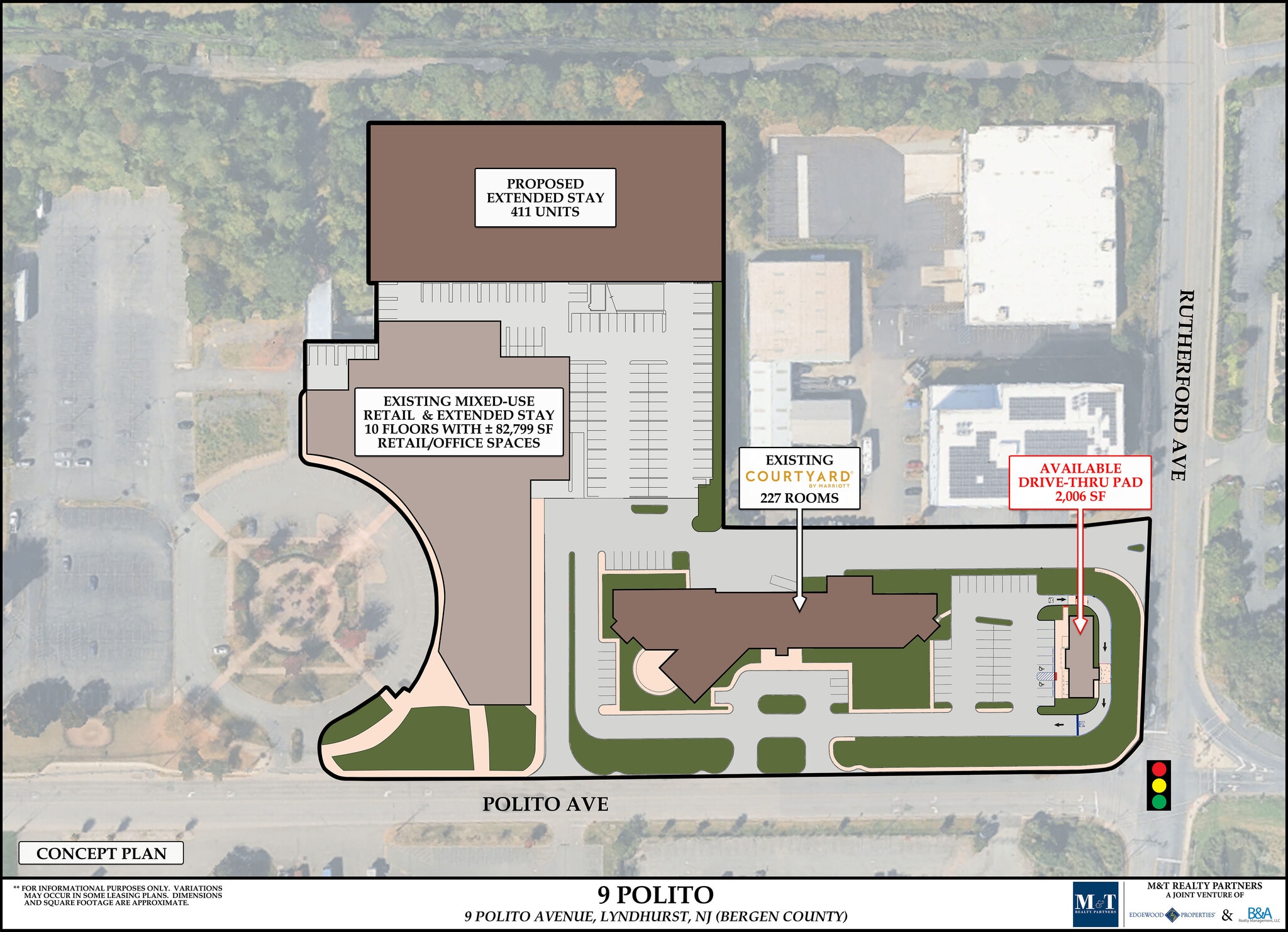 9 Polito Ave, Lyndhurst, NJ for lease Site Plan- Image 1 of 1