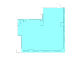 1776 Broadway, New York, NY for lease Floor Plan- Image 1 of 3