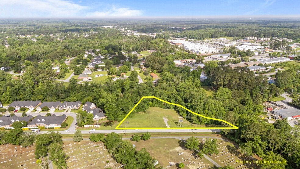 1113 Chelsea Rd, New Bern, NC for sale - Aerial - Image 1 of 11