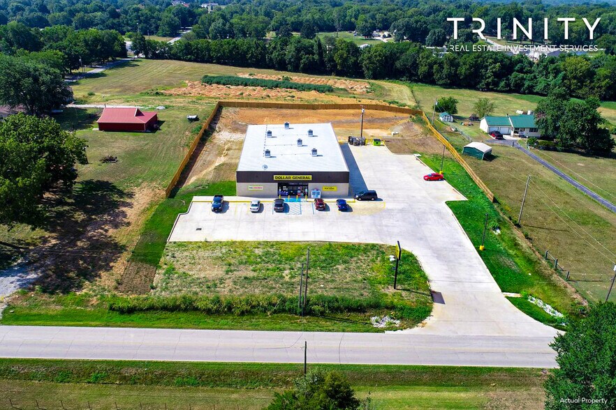 16477 Inca rd, Carthage, MO 64836 Missouri Dollar General