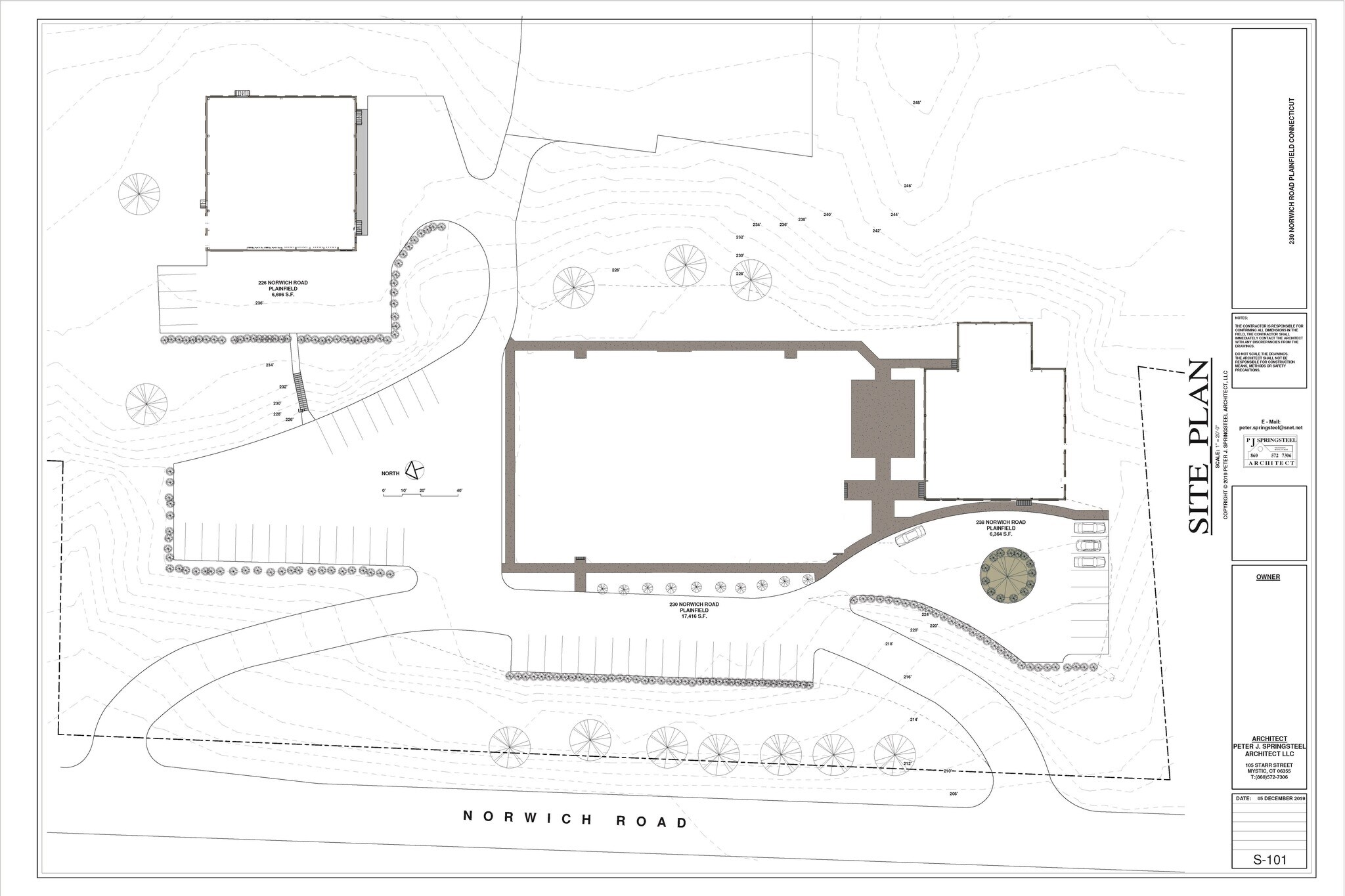 230 Norwich Rd, Plainfield, CT 06374 School, Office, Flex