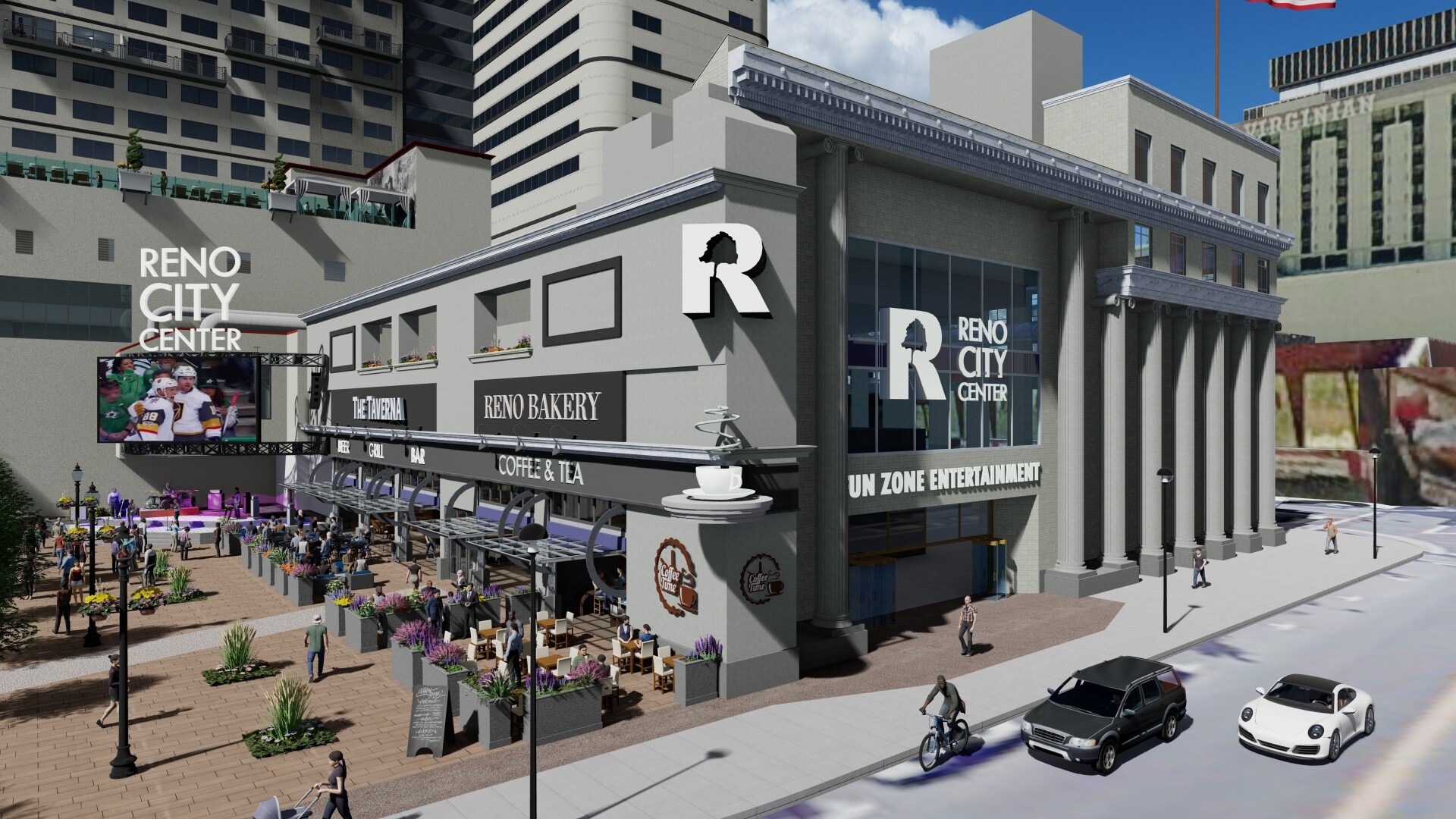 219 N Center St, Reno, NV 89501 Reno City Center