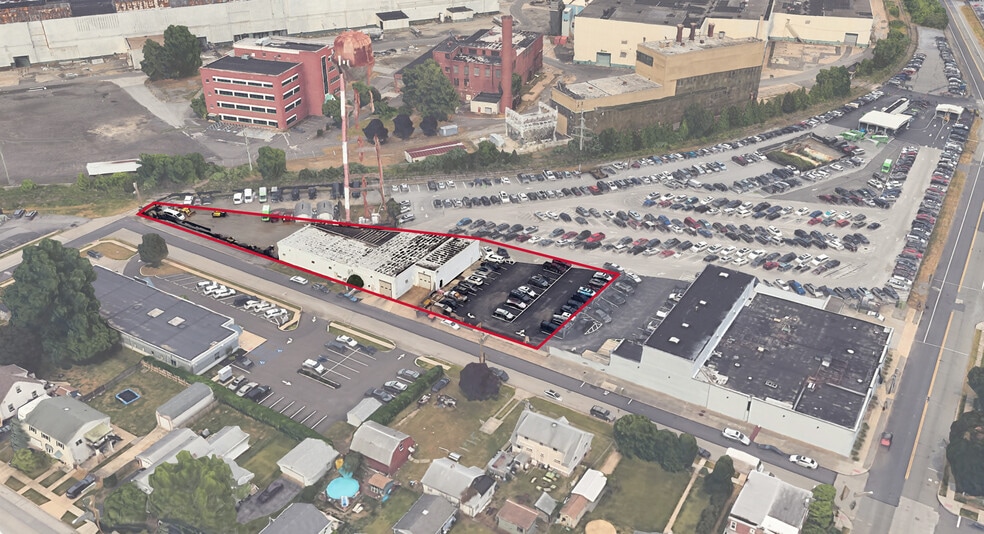 218 Putcan Ave, Essington, PA for lease - Aerial - Image 1 of 7