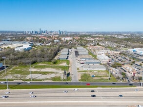3905 Warehouse Row, Austin, TX - AERIAL map view - Image1