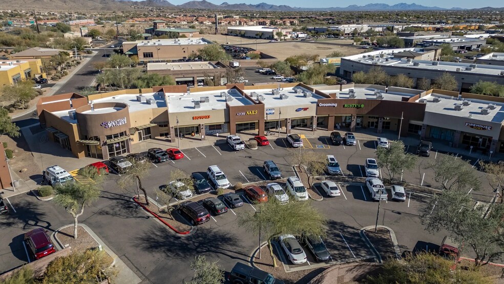 42407 N Vision Way, Anthem, AZ for lease - Aerial - Image 2 of 11