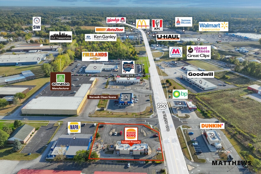 340 Milan Ave, Norwalk, OH for sale - Building Photo - Image 2 of 2