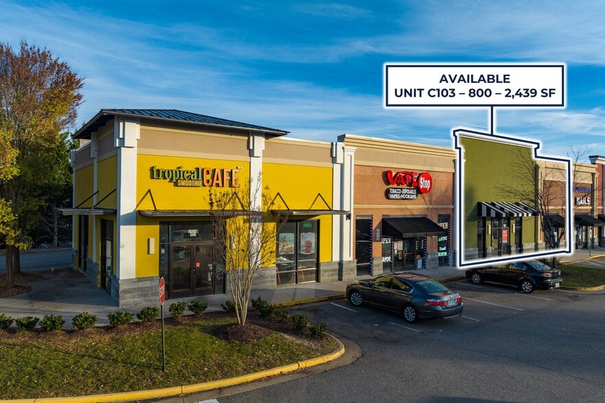 11740 Broad St Rd, Richmond, VA for lease - Building Photo - Image 1 of 3