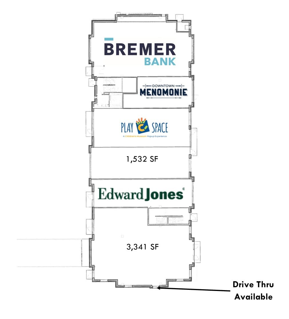 503 Broadway St S, Menomonie, WI for lease Floor Plan- Image 1 of 1