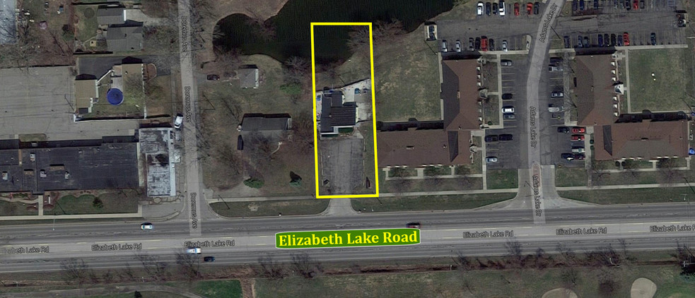 4430 Elizaeth Lake Rd, Waterford, MI for sale - Primary Photo - Image 1 of 1