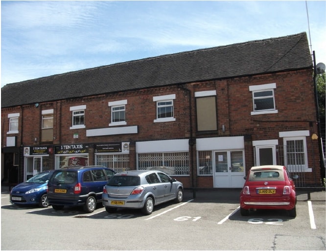37 New St, Burton On Trent for sale Primary Photo- Image 1 of 1