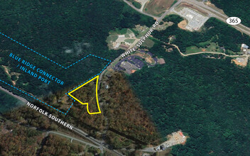 3355 White Sulphur Rd, Gainesville, GA - AERIAL  map view