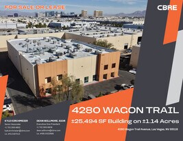 4280 Wagon Trail Ave, Las Vegas NV - Warehouse