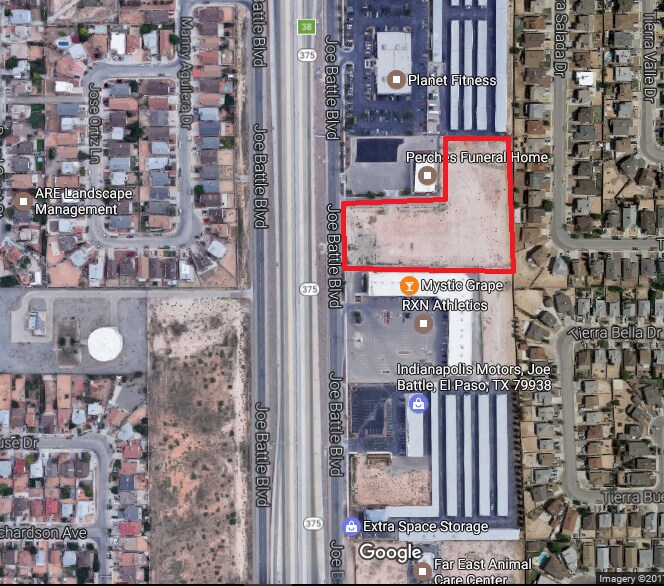 Joe Battle Blvd, El Paso, TX 79936