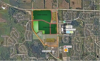 More details for SWC Of Longmeadow Pkwy & Randall Rd, Dundee, IL - Land for Sale