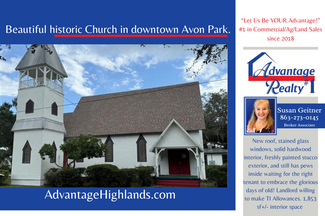 More details for 18-20 E Pleasant St, Avon Park, FL - Office/Retail for Lease