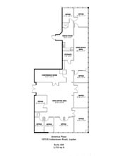 1070 E Indiantown Rd, Jupiter, FL for lease Floor Plan- Image 1 of 1