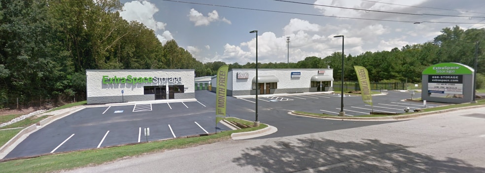 5484 Flakes Mill Rd, Ellenwood, GA for lease - Building Photo - Image 1 of 4