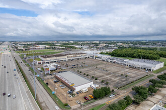 20801-20833 Gulf Fwy, Webster, TX - aerial  map view