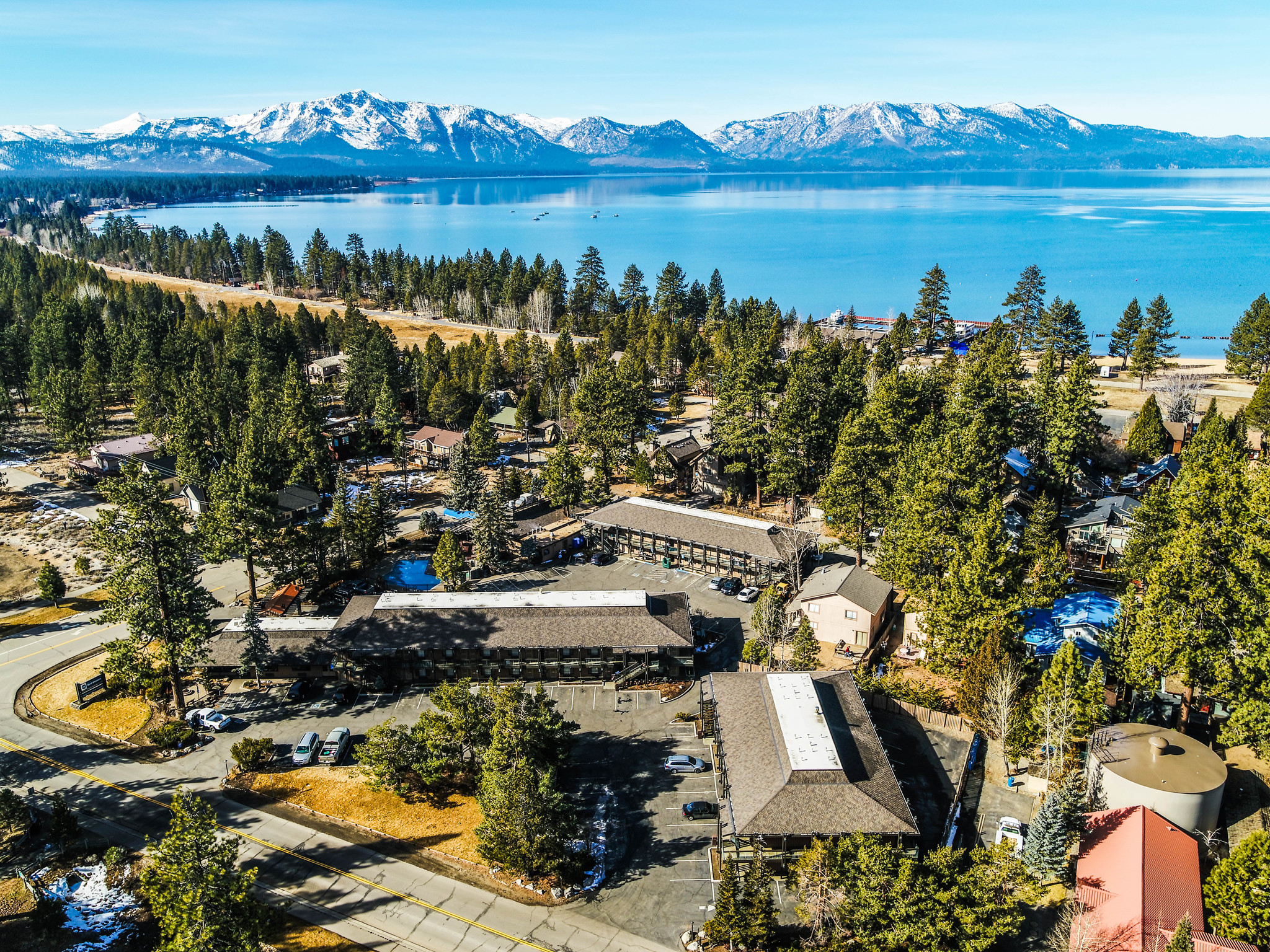 901 Park Ave, South Lake Tahoe, CA for sale Aerial- Image 1 of 1