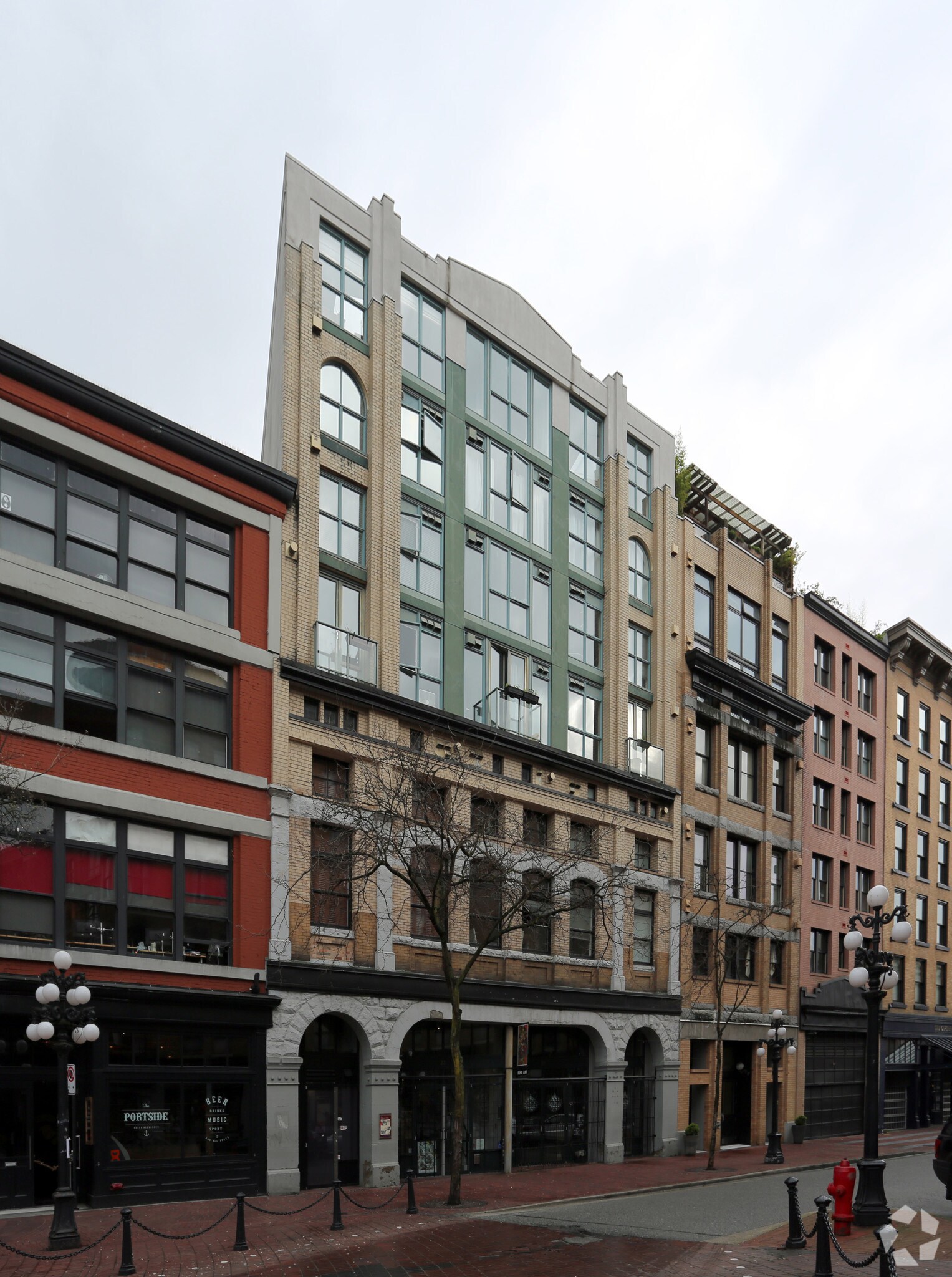 23-25 Alexander St, Vancouver, BC for sale Building Photo- Image 1 of 1
