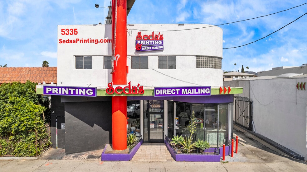 5335 Santa Monica Blvd, Los Angeles, CA for lease - Building Photo - Image 1 of 10