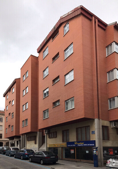 Calle Juan José Martín, 6, Ávila, Ávila for sale - Primary Photo - Image 1 of 2