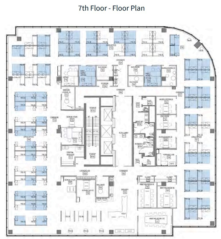 1900 Albert St, Regina, SK for lease Floor Plan- Image 1 of 1