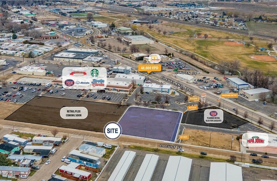 3110 Cleveland Blvd, Caldwell, ID for lease - Building Photo - Image 2 of 4