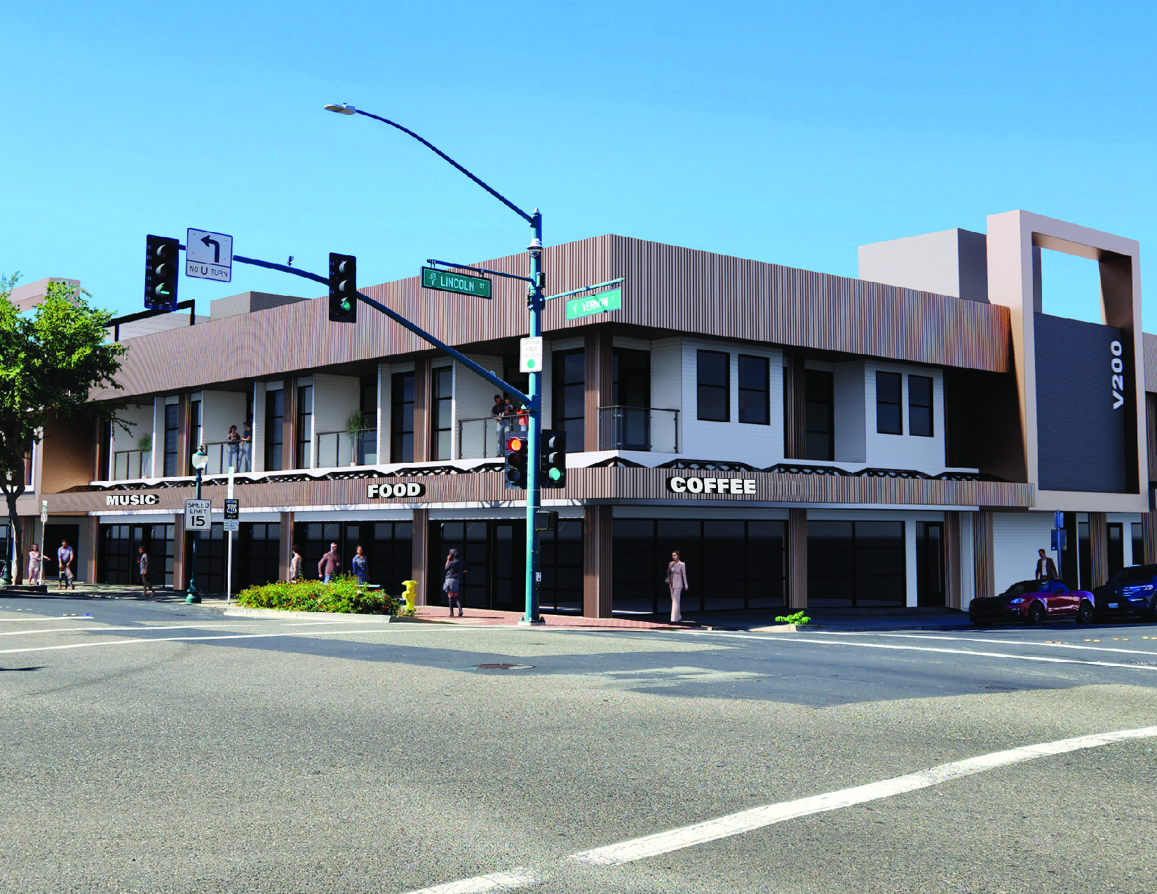 200 Vernon St, Roseville, CA for lease Building Photo- Image 1 of 6