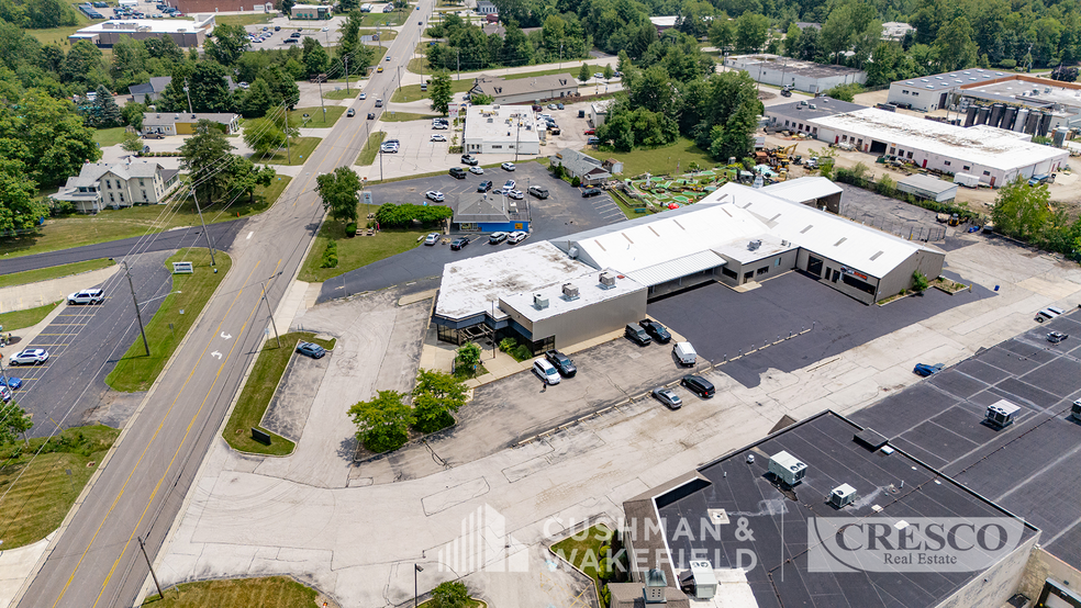 8269 E Washington St, Bainbridge, OH for lease - Aerial - Image 2 of 9