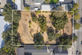 205 S Cloverdale, Cloverdale, CA - AERIAL  map view - Image1