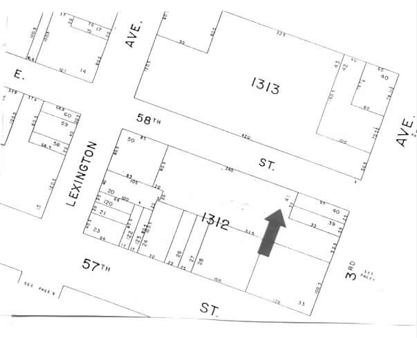 962-964 Third Ave, New York, NY for lease - Plat Map - Image 2 of 4