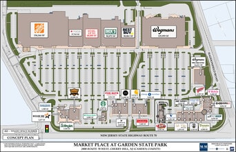 901-957 Haddonfield Rd, Cherry Hill, NJ for lease Site Plan- Image 1 of 1