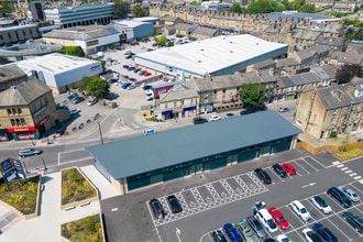 East Para, Keighley, WYK - AERIAL map view - Image1
