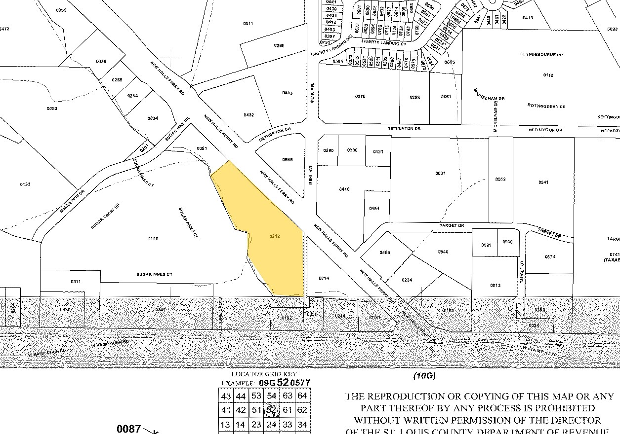 11115 New Halls Ferry Rd, Florissant, MO 63033 Property Record