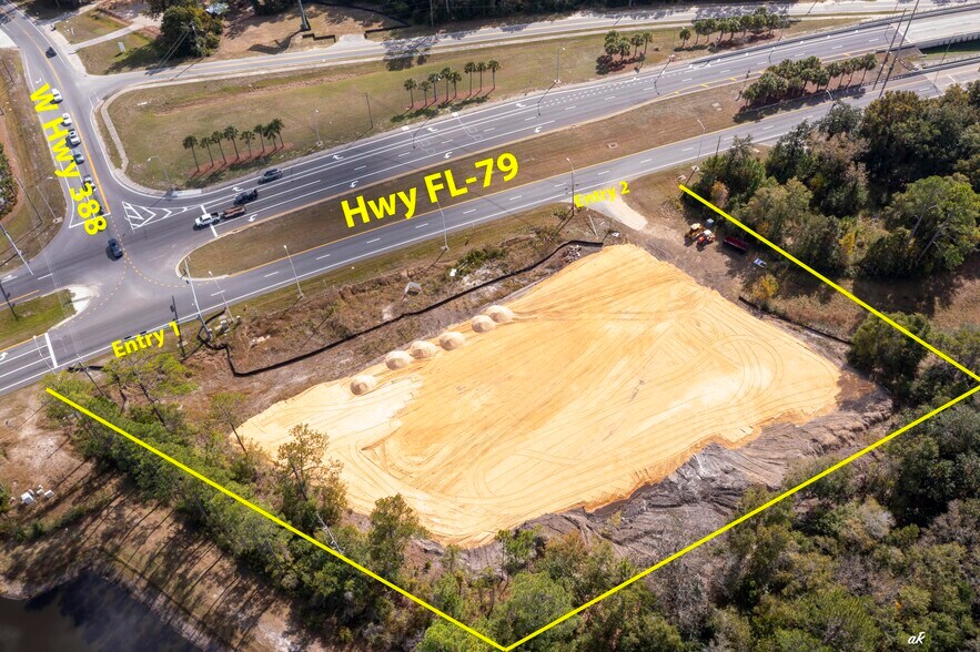 8100 Highway 79, Panama City Beach, FL for lease - Building Photo - Image 2 of 17