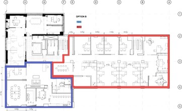 2170 Boul René-Lévesque O, Montréal, QC for lease Floor Plan- Image 2 of 19