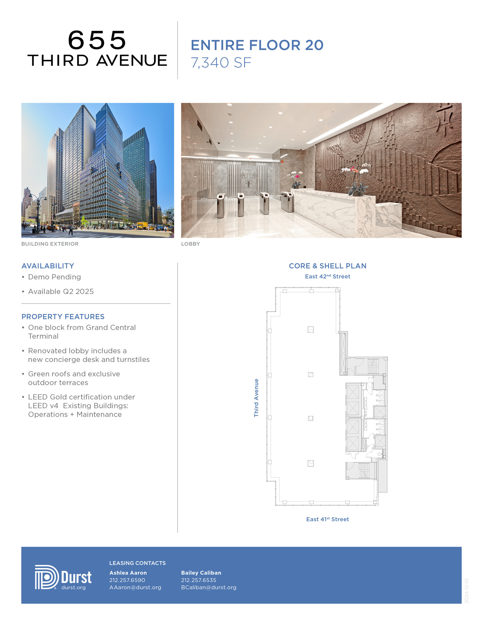 655 Third Ave, New York, NY for lease Building Photo- Image 1 of 1