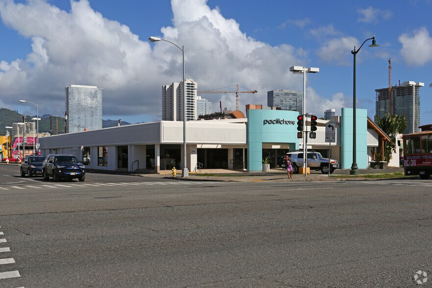 742-744 Ala Moana Blvd, Honolulu, HI for sale - Building Photo - Image 1 of 1