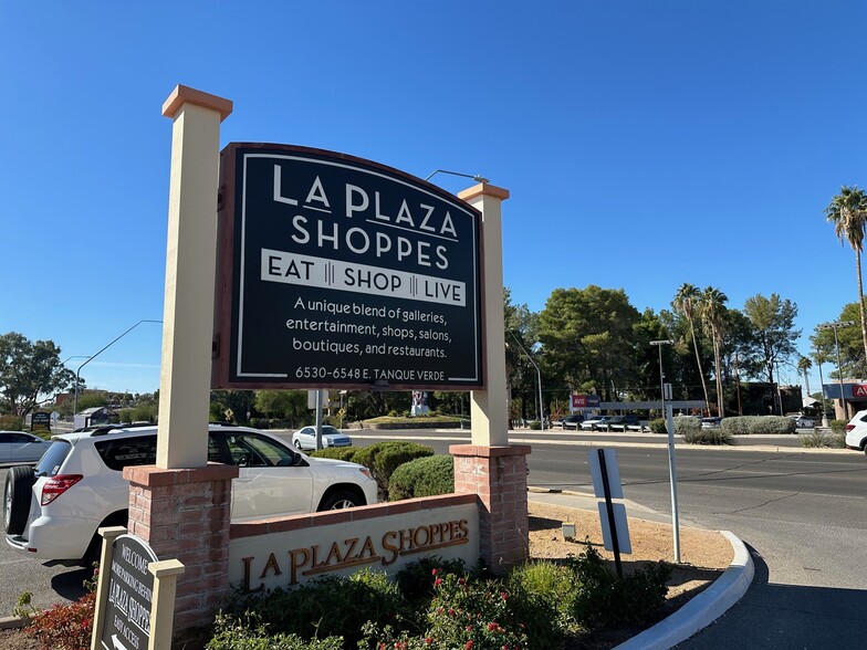 6530-6548 E Tanque Verde Rd, Tucson, AZ for lease - Building Photo - Image 1 of 8