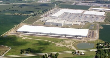 44 Commerce Pky, West Jefferson, OH - AERIAL  map view - Image1