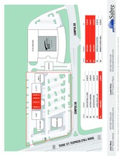 900 W Airport Fwy, Hurst, TX for lease Site Plan- Image 2 of 2