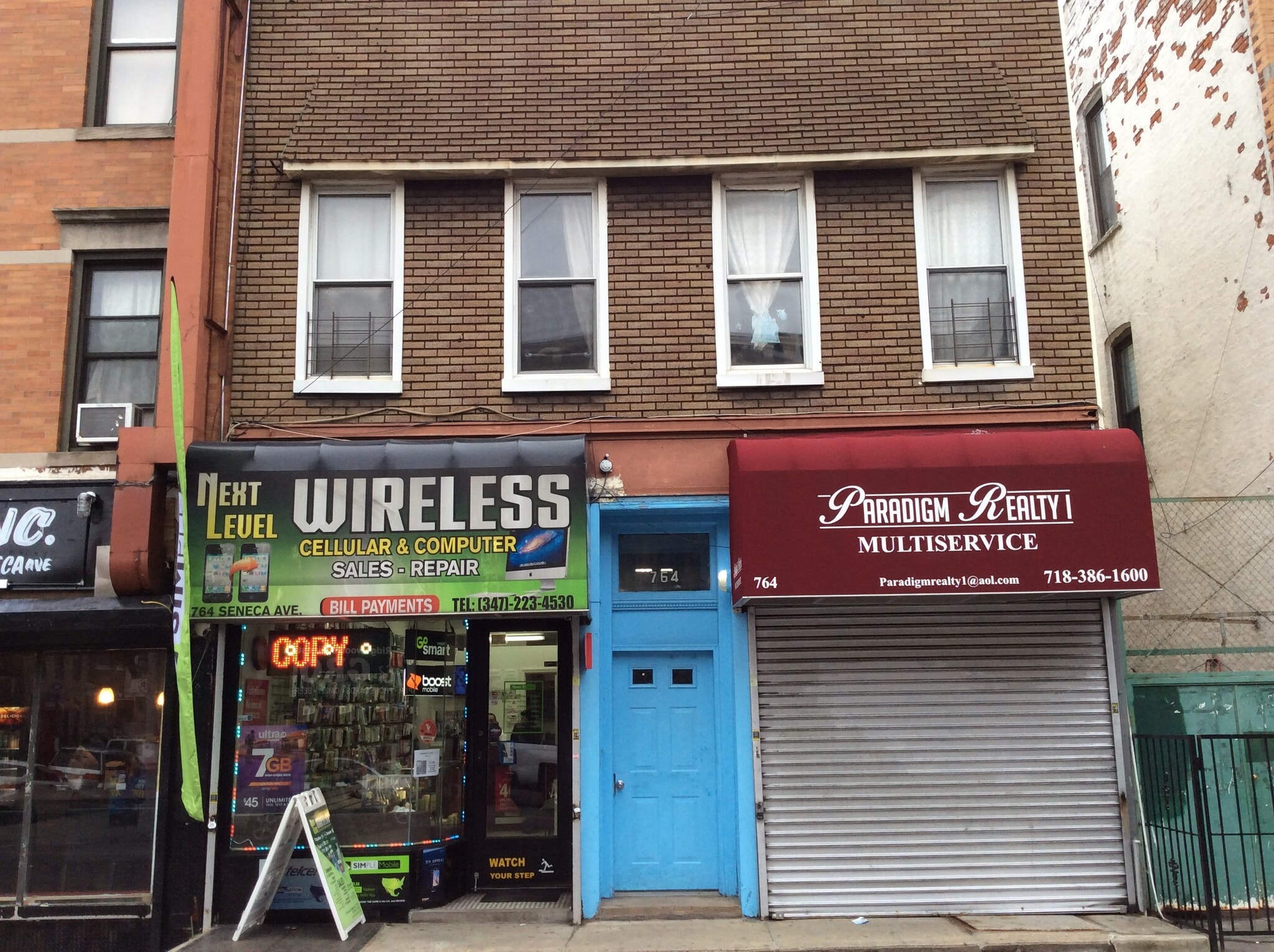 764 Seneca Ave, Ridgewood, NY for sale Building Photo- Image 1 of 1
