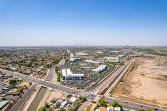 1138 N Alma School Rd, Mesa, AZ - aerial  map view